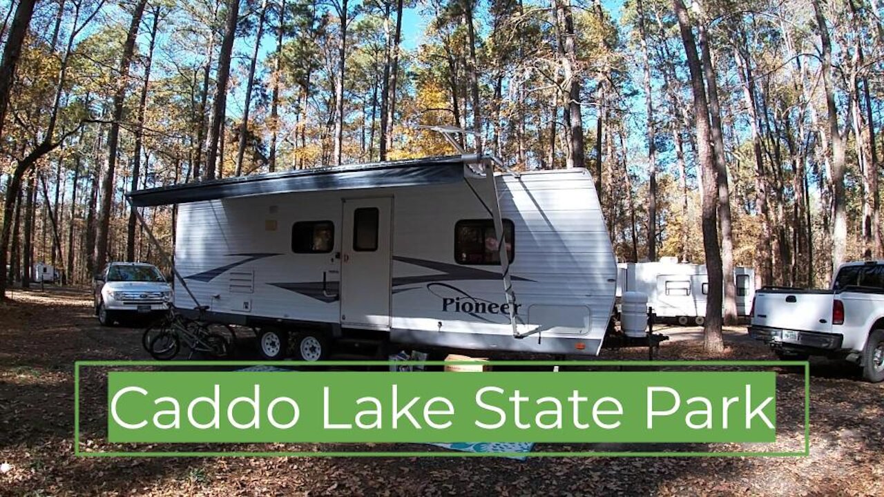 Caddo Lake State Park | Texas State Parks | Best RV Destination in Texas!!