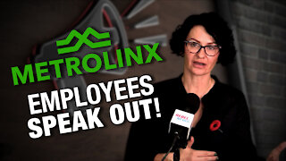 LEGAL CHALLENGE: Metrolinx employees to be placed on 'leave without pay' for refusing COVID vaccine