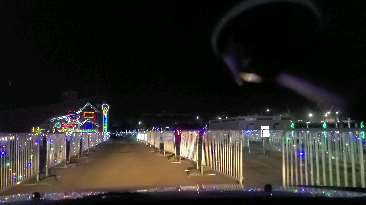 Have you seen Christmas Lights Display at Las Vegas Speedway? Check this out! #subscribe #shorts