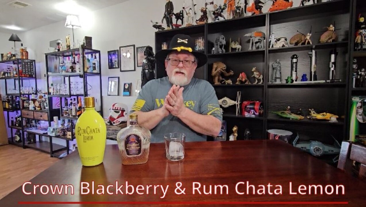 Crown Blackberry & Rum Chata Lemon!