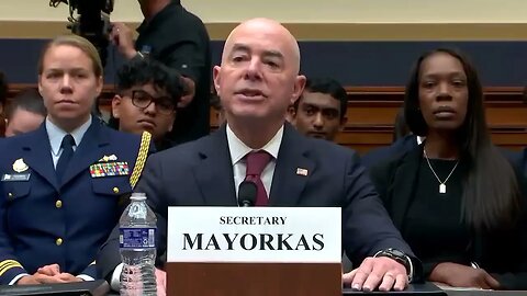 Despite Record Border Crisis, DHS Secretary Alejandro Mayorkas Insists Southern Border Is Not Open