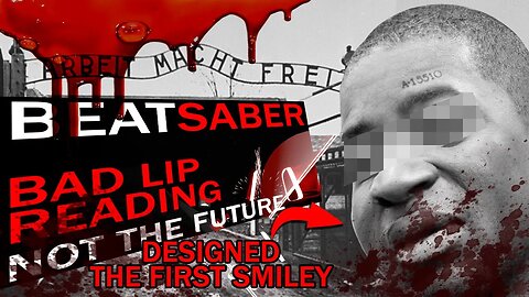 (beat saber) bad lip reading - not the future [mapper: techbutterfly]