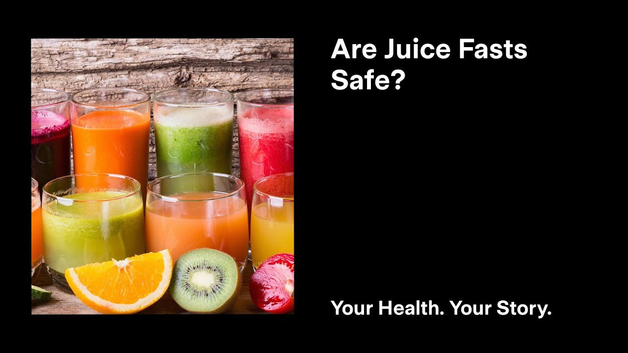 Are Juice Fasts Safe?