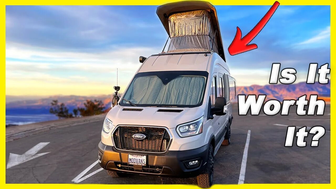 POP TOP Camper Van Pros and Cons