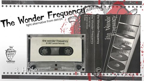 The Wonder Frequency 🖭 Self-Titled (Restored Audio) Full Demo Cassette Tape 1997 Detroit Alternative