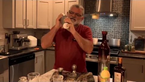 DuWayne Reed Cocktailing A Classic Margarita