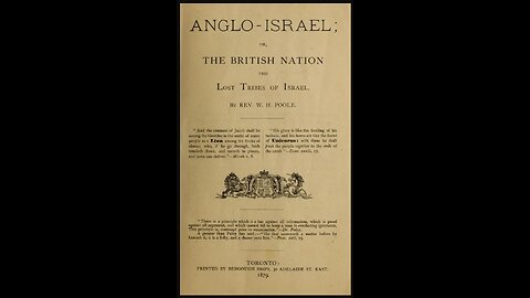 Anglo-Israel by W H Poole (1879) - 002