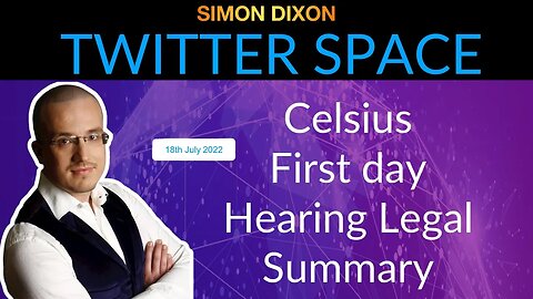 Celsius First Day Hearing Legal Summary