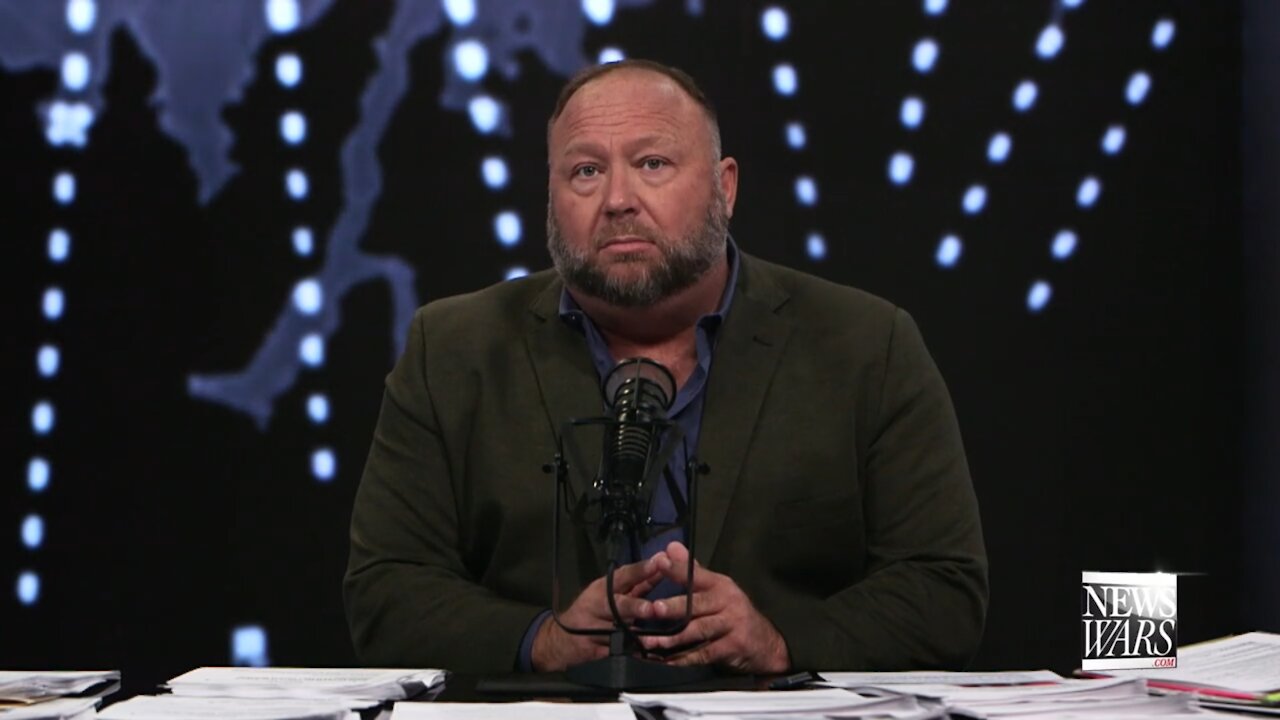 ALEX JONES (Full Show) Friday - 4/2/21