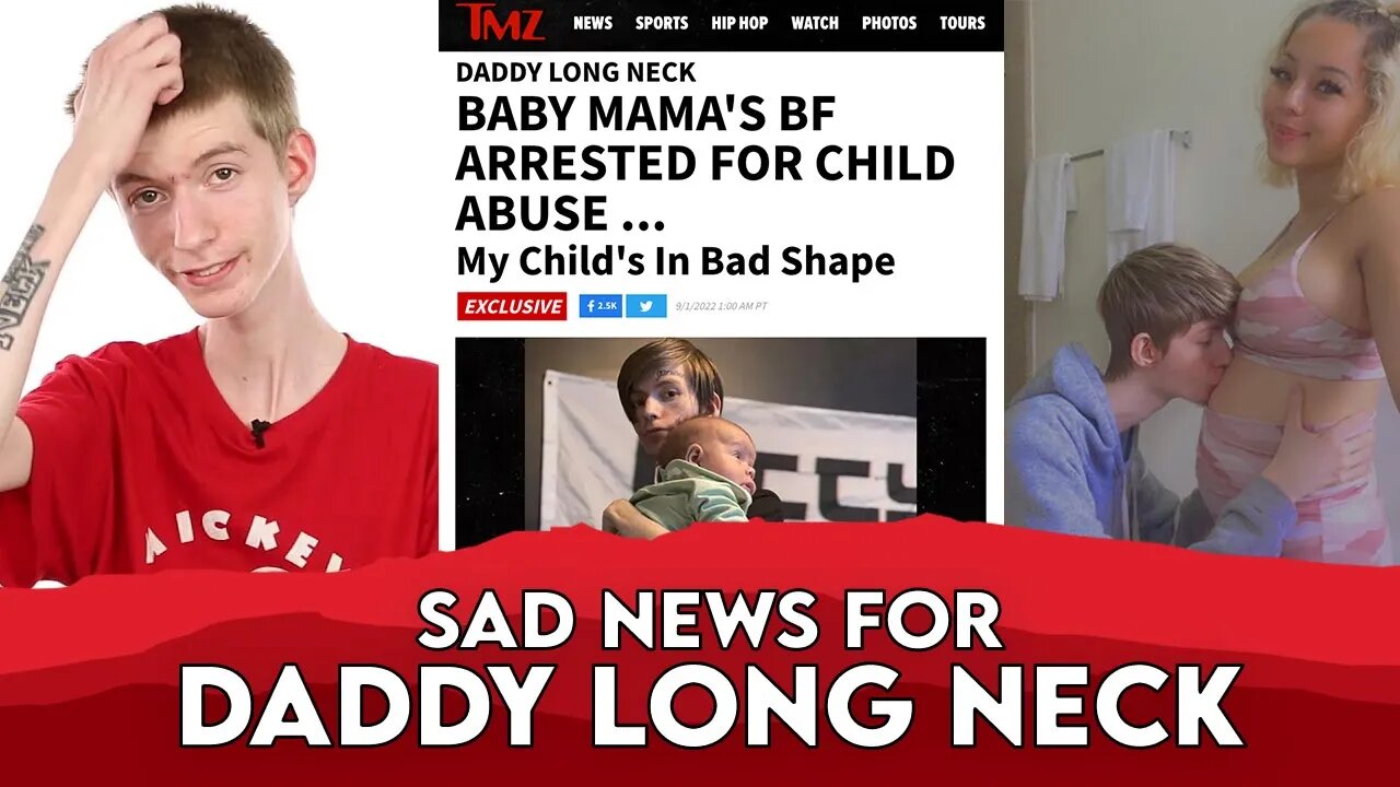 Daddy Long Neck’s Child Hospitalized | Famous News