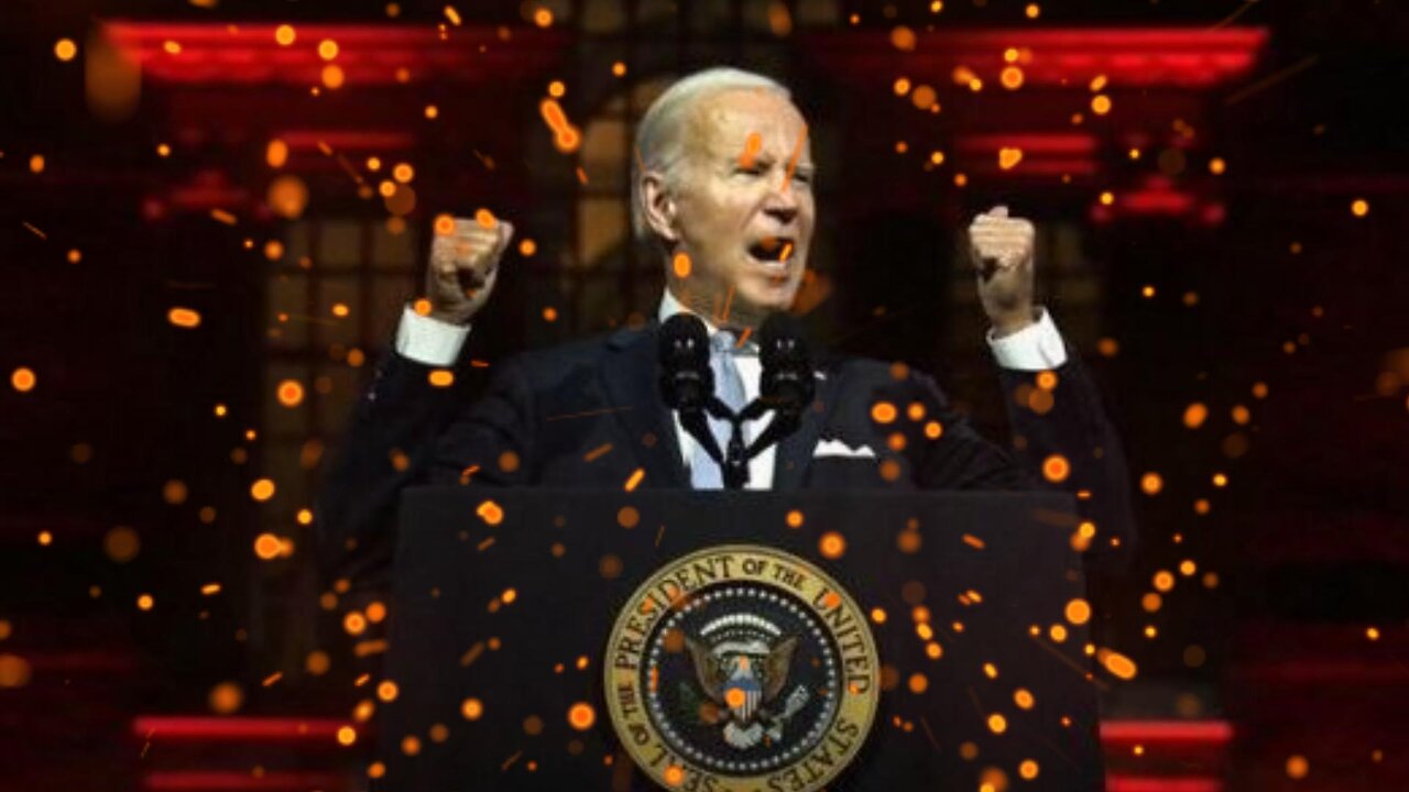 THE AWAKE NATION : PUTIN WANTS BIDEN FOR 2024