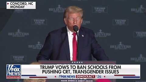 Donald Trump VOWS TO BAN School from ISSUSE