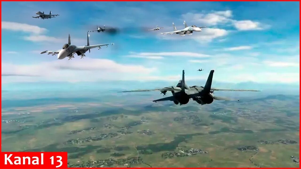 F-16 vs. MiG and Su fighters: Russia significantly surpasses Ukraine in the aviation component