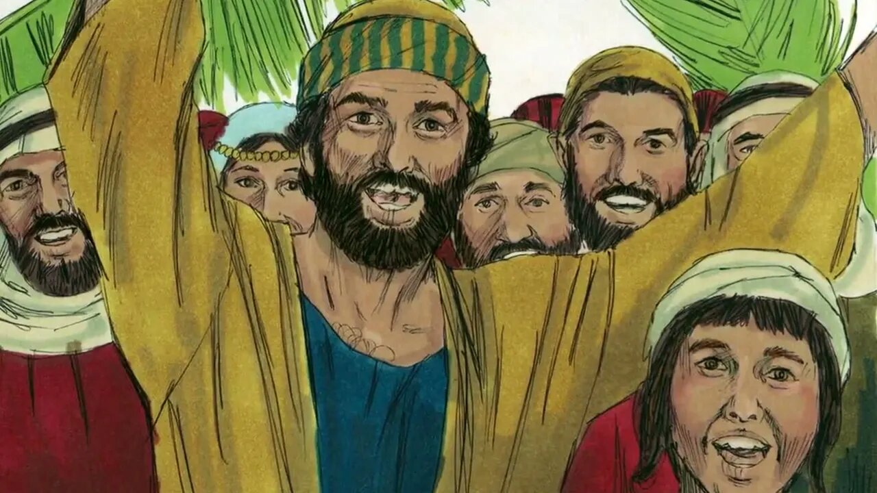 Binumarien - Luke 19:28-44 “Triumphal Entry” [bjr]