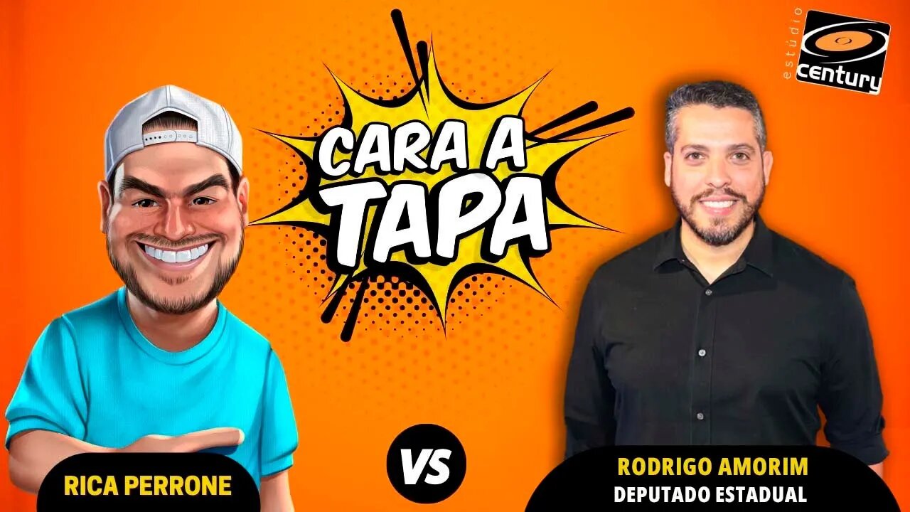 Cara a Tapa - Deputado Rodrigo Amorim