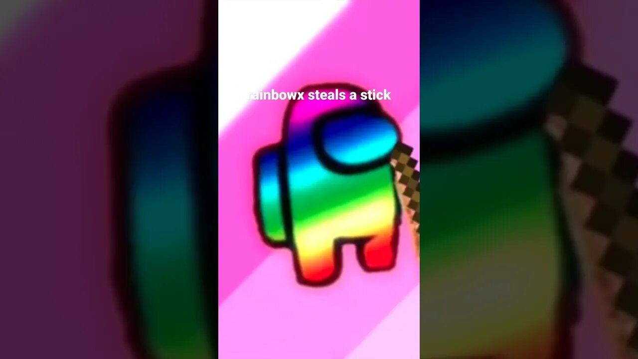 rainbowx steals a stick #ytp