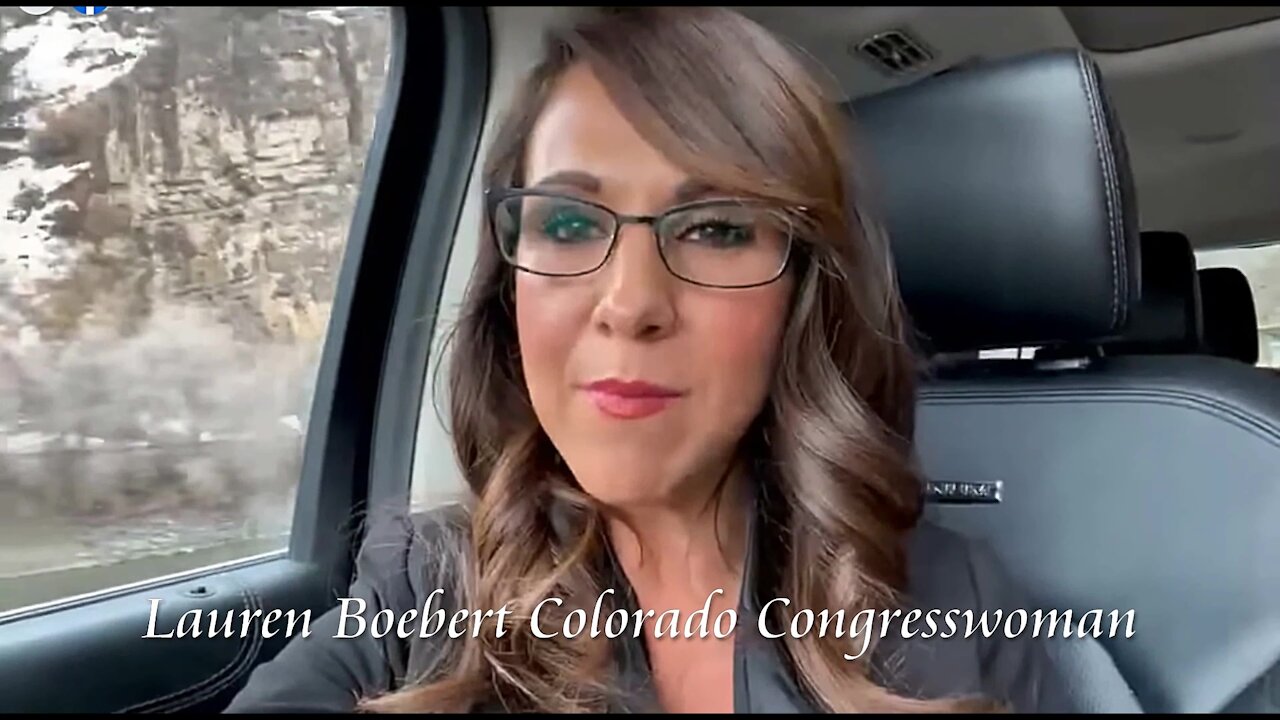 COLORADO CONGRESSWOMAN LAUREN BOEBERT ON BORDER ISSUES