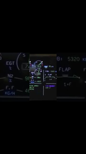 How To Act When #A320 Engine Fire Warning Simulator #Aviation #AeroArduino