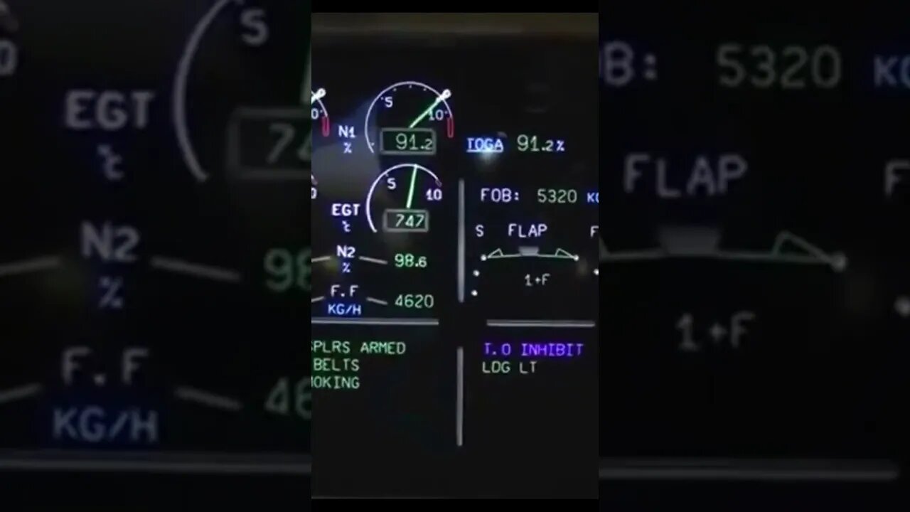 How To Act When #A320 Engine Fire Warning Simulator #Aviation #AeroArduino