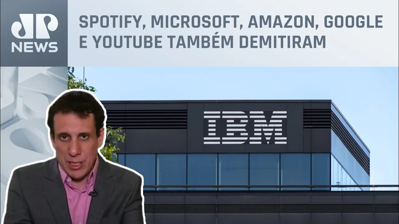 Samy Dana: IBM anunciou dispensa de quase quatro mil funcionários