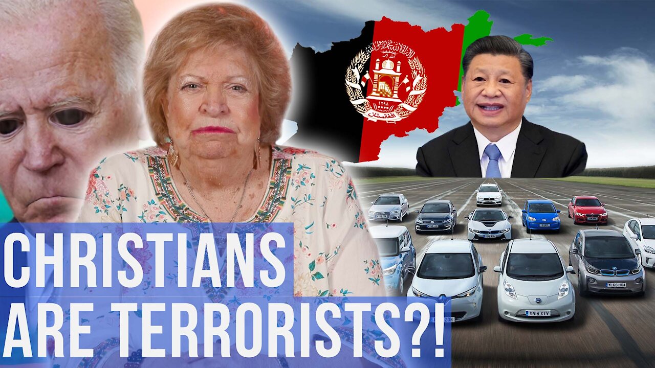 Biden Blackmailed by China to Give Up Afghanistan For The Rare Minerals to Build Electric Cars!