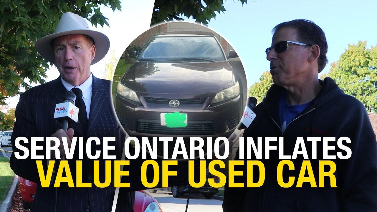 How does a used car DOUBLE in value over time? If Service Ontario does the appraisal