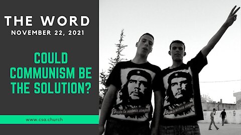 The Word: November 22, 2021