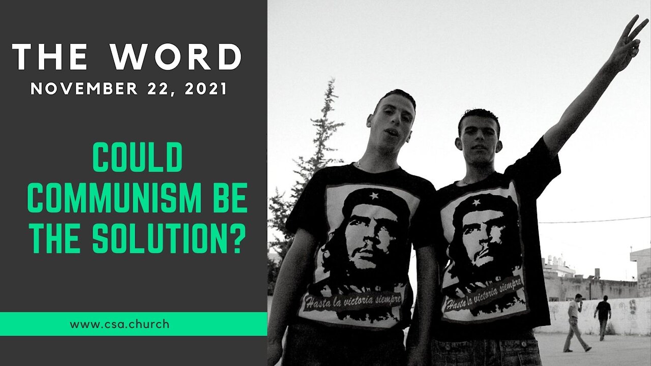 The Word: November 22, 2021