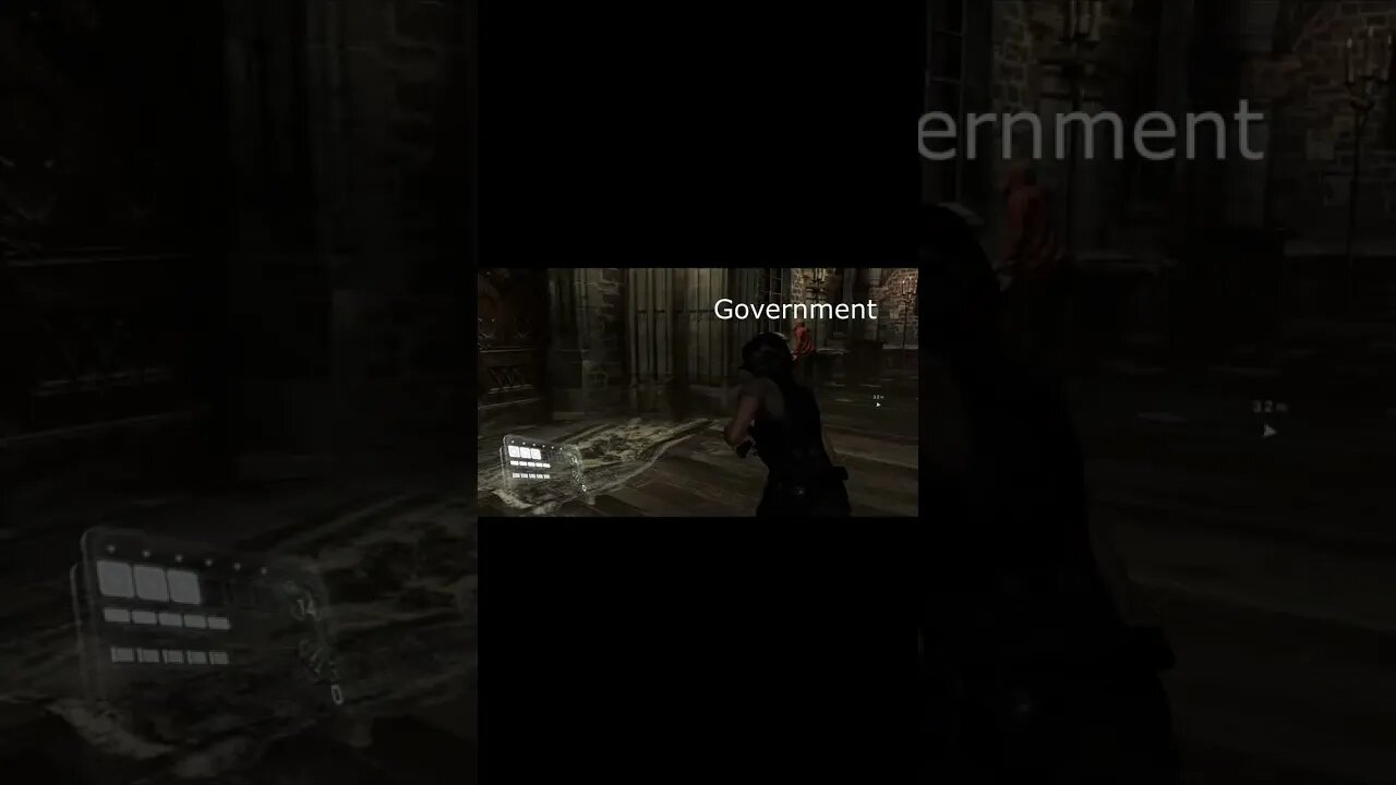 Government Resident Evil 6 Co-op Highlights #shorts #residentevil #re6 #gaming