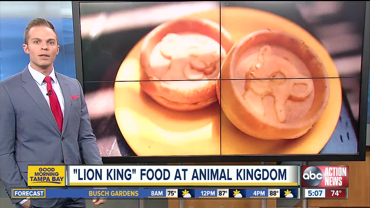 Disney's Animal Kingdom celebrates 'The Lion King' with special summer food items