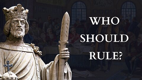 Building a Catholic Monarchy Series Episode 2: Standards For Holding Office