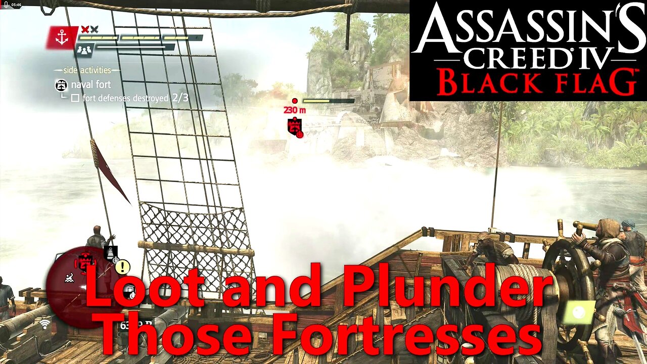 Assassin's Creed 4: Black Flag- Pirates and Plunder- Attacking My First Fortress