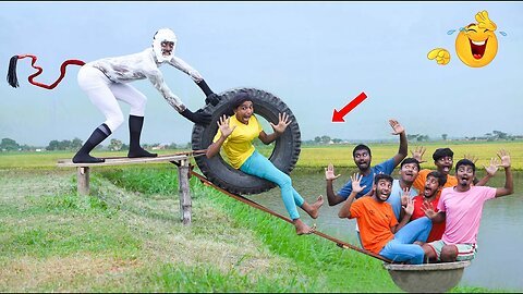 Monkey Banana Chor 😎 Very Special Trending Funny Comedy Video 2024 😂 Amazing Comedy Video EP 370