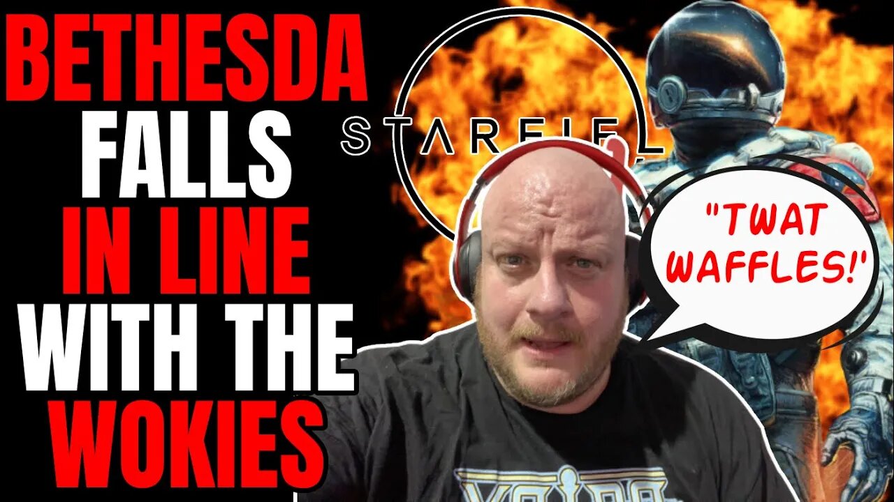 Man BLASTS Bethesda for Falling In Line With the Woke Left.