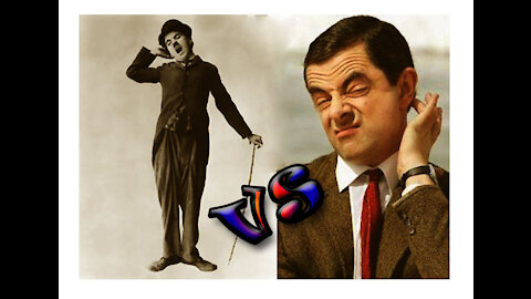 mr bean vs charlie chaplin