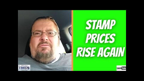 STAMP PRICES RISE AGAIN - 100121 TTV1379