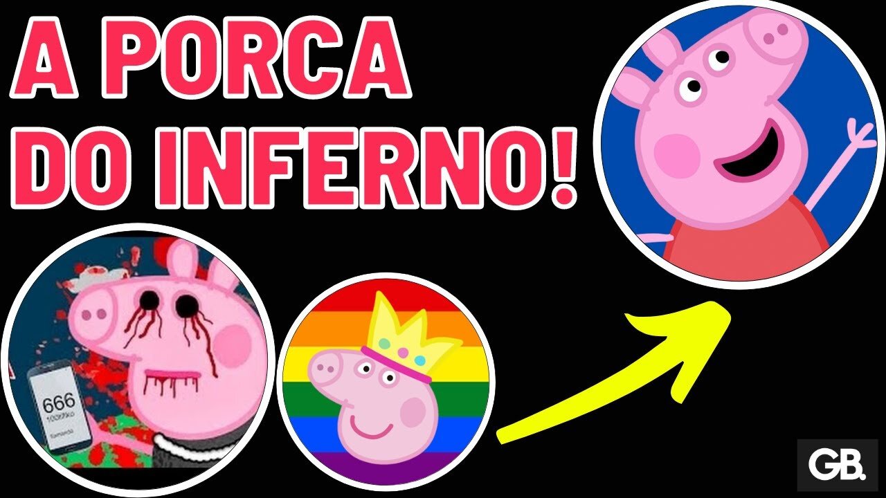 PEPPA PIG a porca do mal - Peppa Pig, the Evil Pig