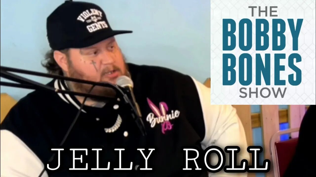 Jelly Roll Talks Being On The Bobby Bones Show