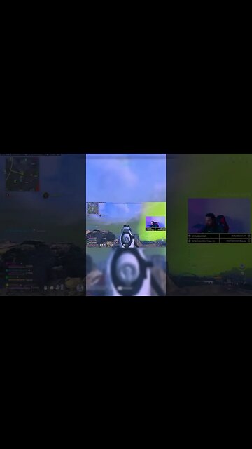 LONGEST IRON SIGHT SNIPER SHOT?? #cod #warzone