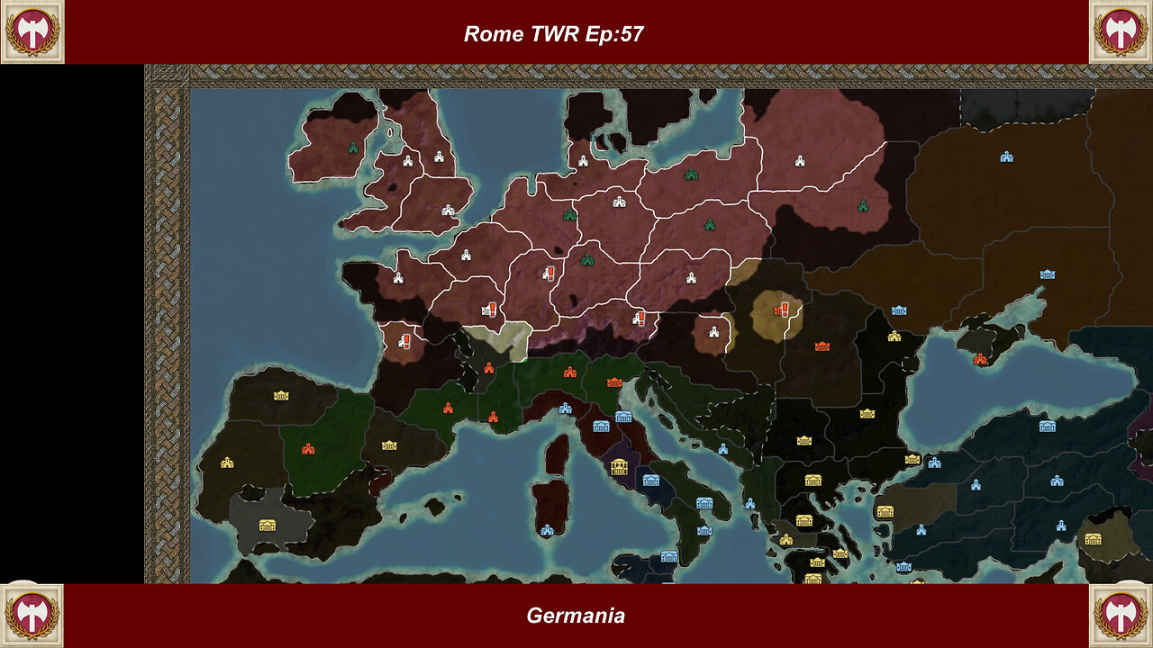 Brutii Prepares For War - Rome TWR Ep:57