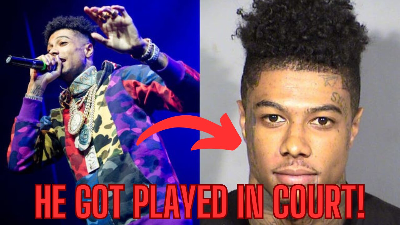 BLUEFACE GETS PLAYED IN COURT! BLUEFACE FACING 8 YEARS