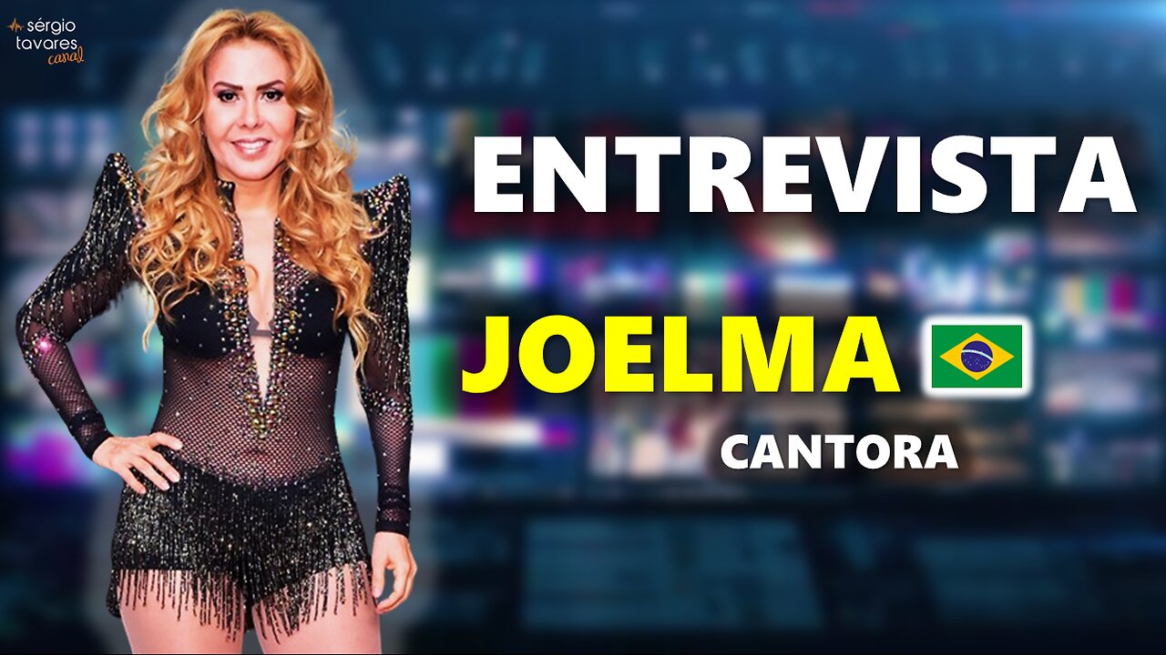 🇧🇷|​🎙𝗘𝗡𝗧𝗥𝗘𝗩𝗜𝗦𝗧𝗔: Joelma (cantora)