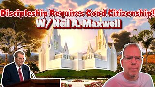 Discipleship Requires Good Citizenship! Podcast 4 Episode 1