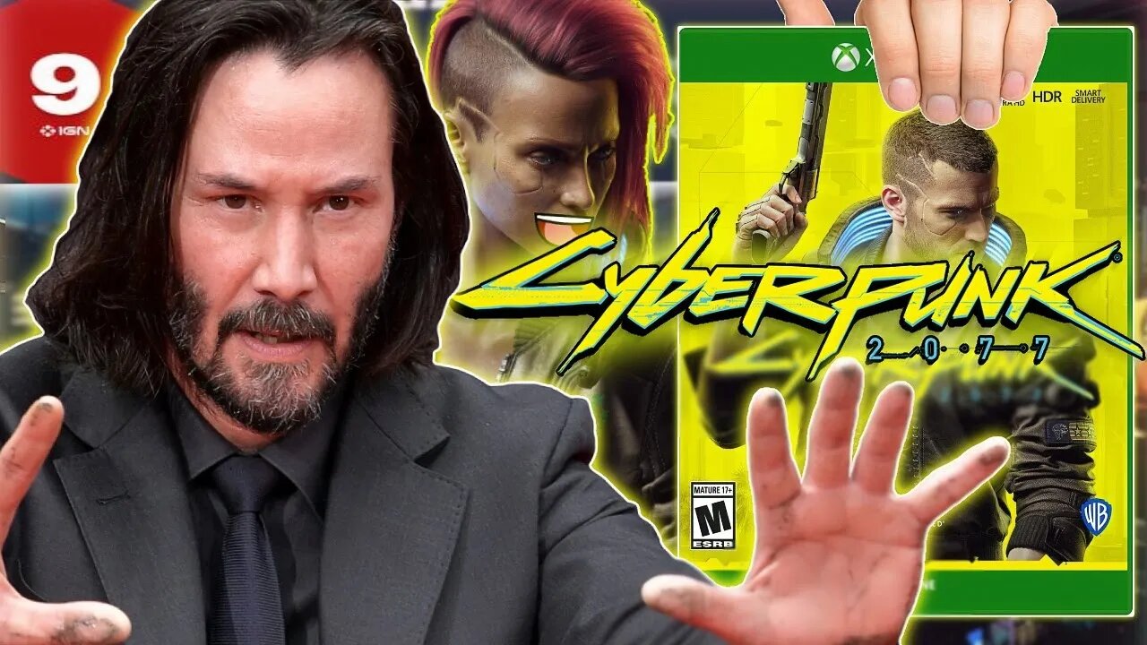 CYBERPUNK 2077 Is STILL a BUGGY Mess In 2023! 😂 (XBOX)