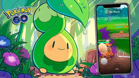 BUDEW, A SEMENTE DO MAU! Growlithe SOMBROSO Torrando TUDO! Copa Elemental no Pokémon GO