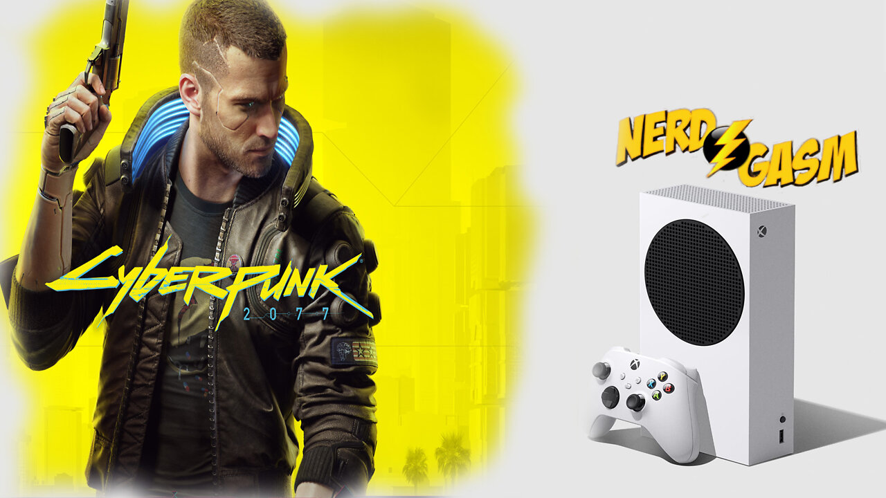 Xbox Series S / Cyberpunk 2077 / Tarot Card Hunting