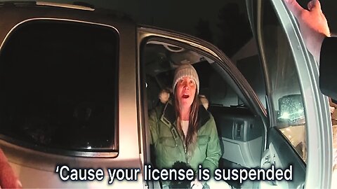 All She Had To Do Was CALL AN UBER!