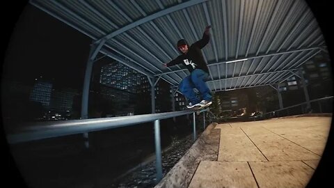 Session: Skate Sim Regular Barley Grind
