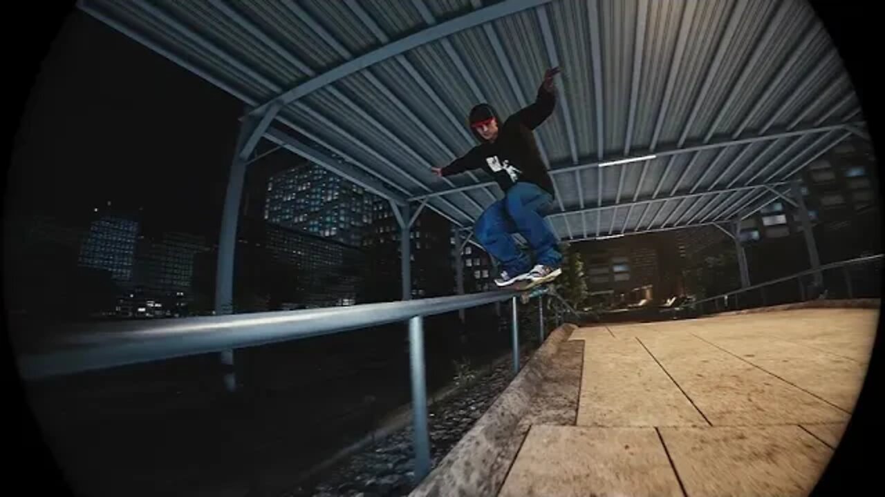 Session: Skate Sim Regular Barley Grind