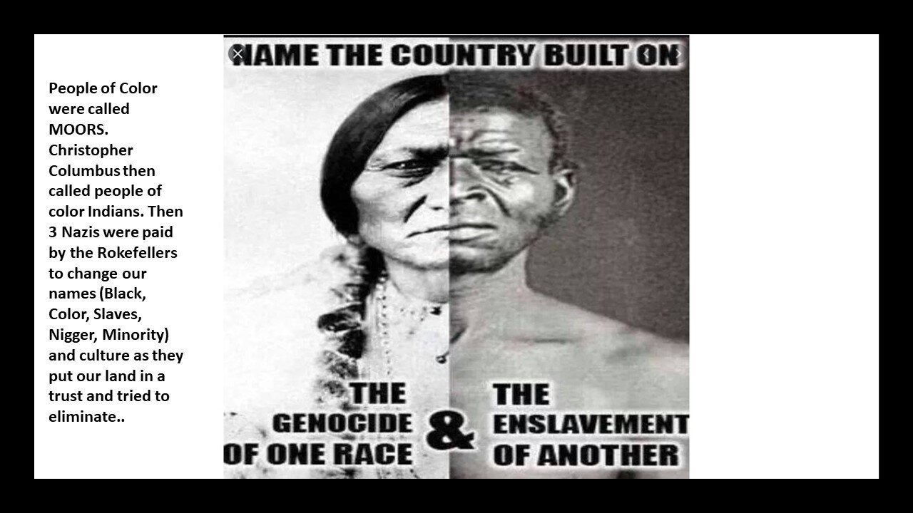 WHAT IS THE SOLUTION? ASK THE REAL MOORS AS EVERYTHING IS VOID AB INITIO WHEN THE USA INC STOLE LAND